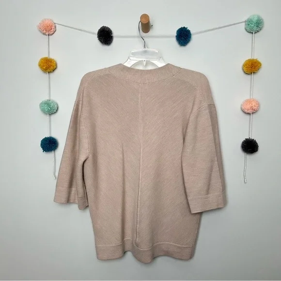 The Reset R Label Kimono Taupe Relaxed Cardigan - Picture 6 of 6